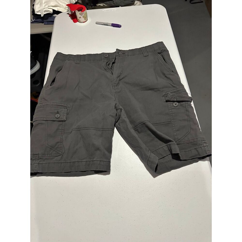 Denlai mens cargo shorts size 38 SKU 47